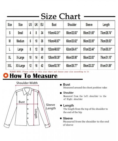 Women's Fuzzy Fleece Jacket Hooded Color Block Patchwork Cardigan Coats with Pockets Zipper Long Sleeve Outerwear Green_01 $9...