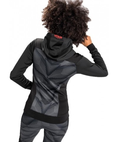 Women's Phantom Hooded Sweatshirt Black/Red $21.54 Hoodies & Sweatshirts