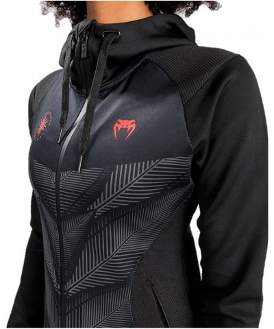 Women's Phantom Hooded Sweatshirt Black/Red $21.54 Hoodies & Sweatshirts