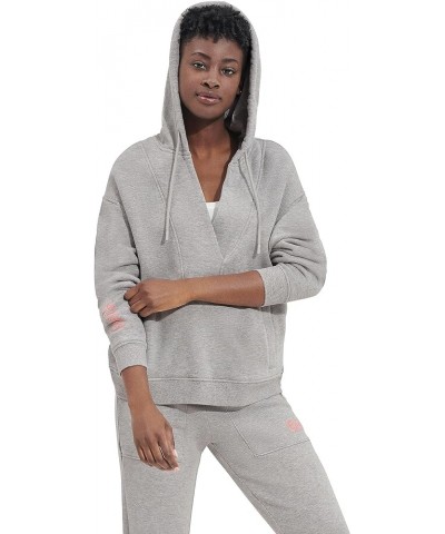 Women's Adryann Hoodie Sweater Grey Heather $33.79 Sweaters