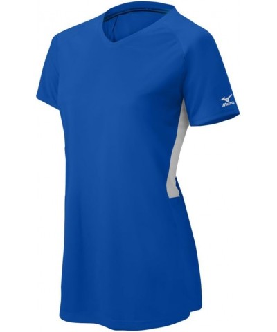 Women's Comp Short-Sleeve V-Neck X-Large Royal-white $10.00 Jerseys