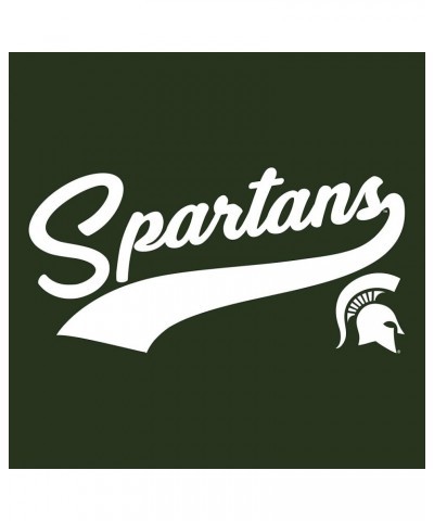 NCAA Baseball Jersey Script, Team Color T Shirt, College, University Michigan State Spartans Forest $12.69 T-Shirts