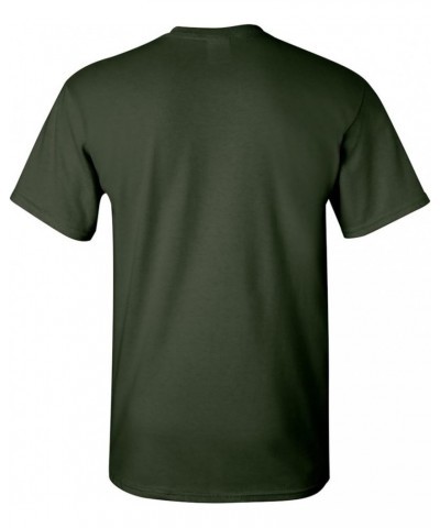 NCAA Baseball Jersey Script, Team Color T Shirt, College, University Michigan State Spartans Forest $12.69 T-Shirts