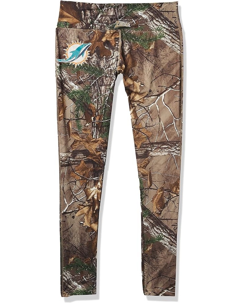 Women's Realtree Xtra Legging Miami Dolphins Team Color $15.41 Pants