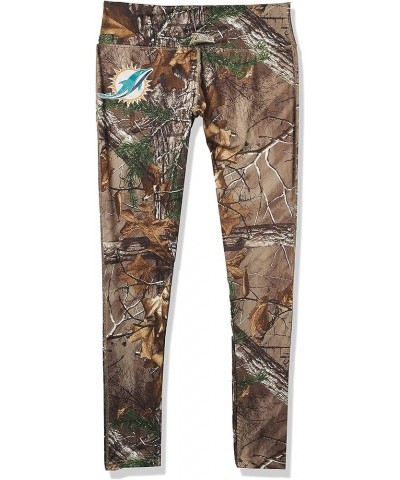 Women's Realtree Xtra Legging Miami Dolphins Team Color $15.41 Pants