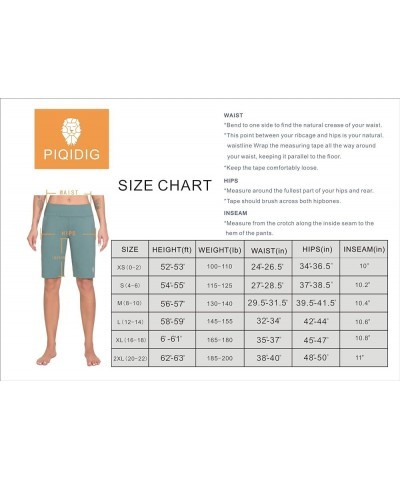 Womens Shorts Athletic Mid High Wasited Running Yoga Lounge Bermuda Shorts Workout with Pockets Grey $15.59 Activewear