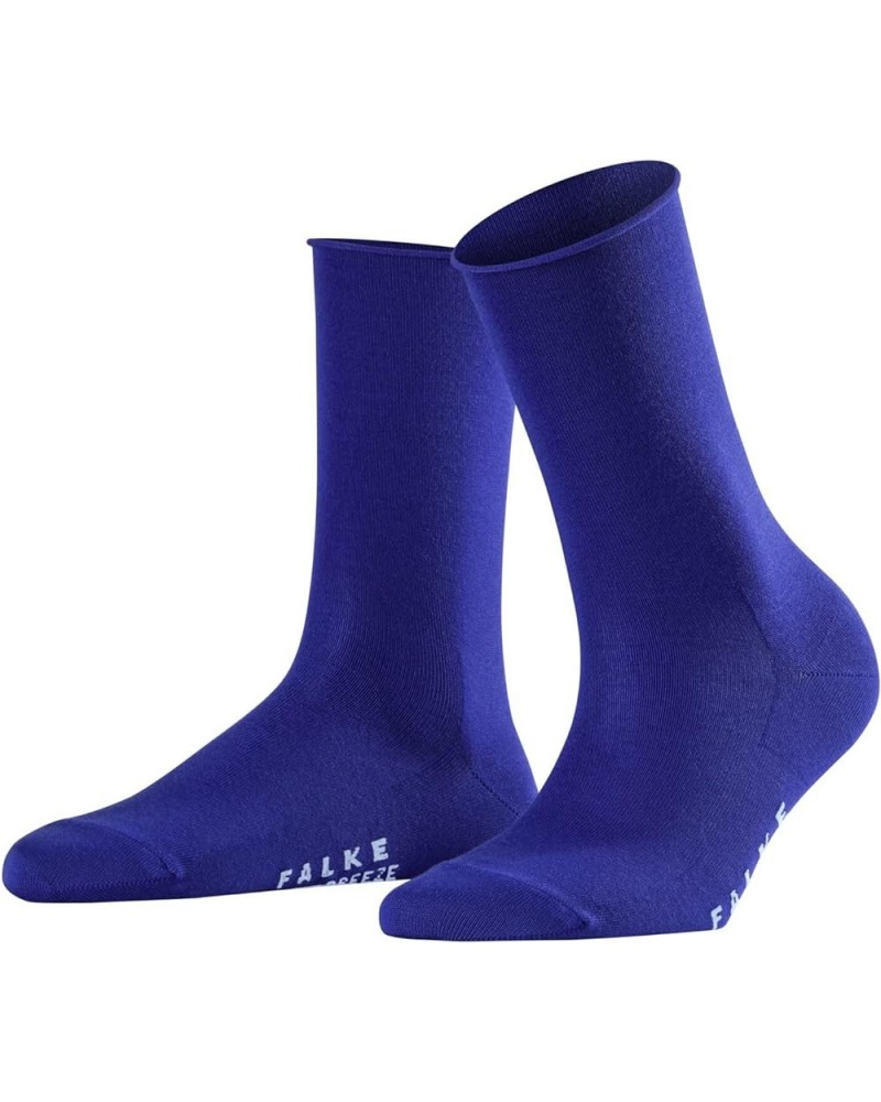 Women's Active Breeze Socks, Breathable, Cooling, Sustainable Lyocell, Crew, Sweat Wicking, Coolmax Clothing Blue (Imperial 6...