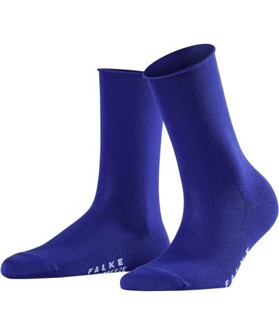 Women's Active Breeze Socks, Breathable, Cooling, Sustainable Lyocell, Crew, Sweat Wicking, Coolmax Clothing Blue (Imperial 6...