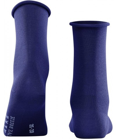 Women's Active Breeze Socks, Breathable, Cooling, Sustainable Lyocell, Crew, Sweat Wicking, Coolmax Clothing Blue (Imperial 6...