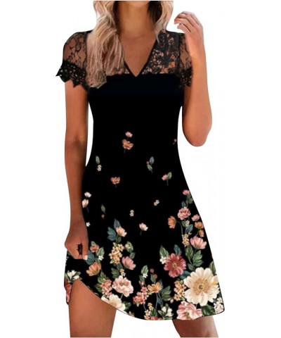 Summer Dresses for Women 2023 Party Casual Vacation Dress Sexy Beach Sundresses Elegant Going Out Aesthetic Clothes E Pink $1...