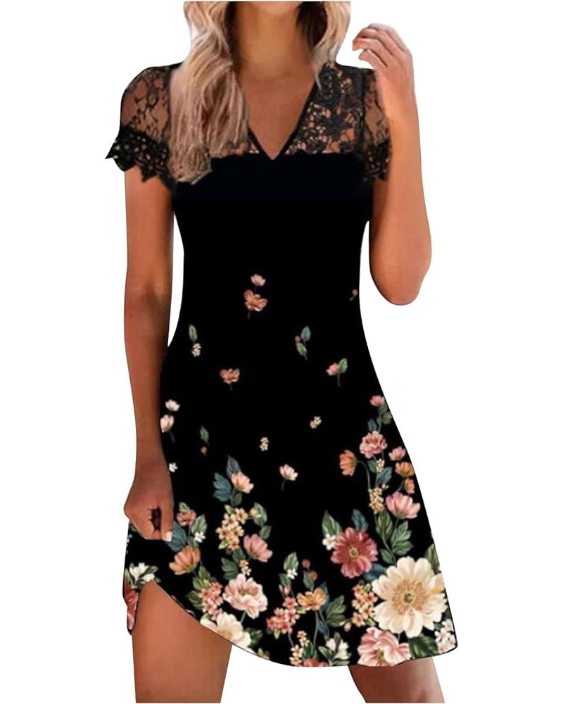 Summer Dresses for Women 2023 Party Casual Vacation Dress Sexy Beach Sundresses Elegant Going Out Aesthetic Clothes E Pink $1...