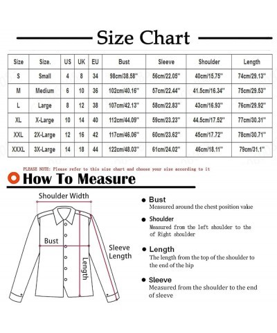 Funny Sayings Sweatshirts for Women Long Sleeve Fleece Sherpa Winter Shirts Round Neck Casual Warm Cute Long Tops A-j-navy $9...