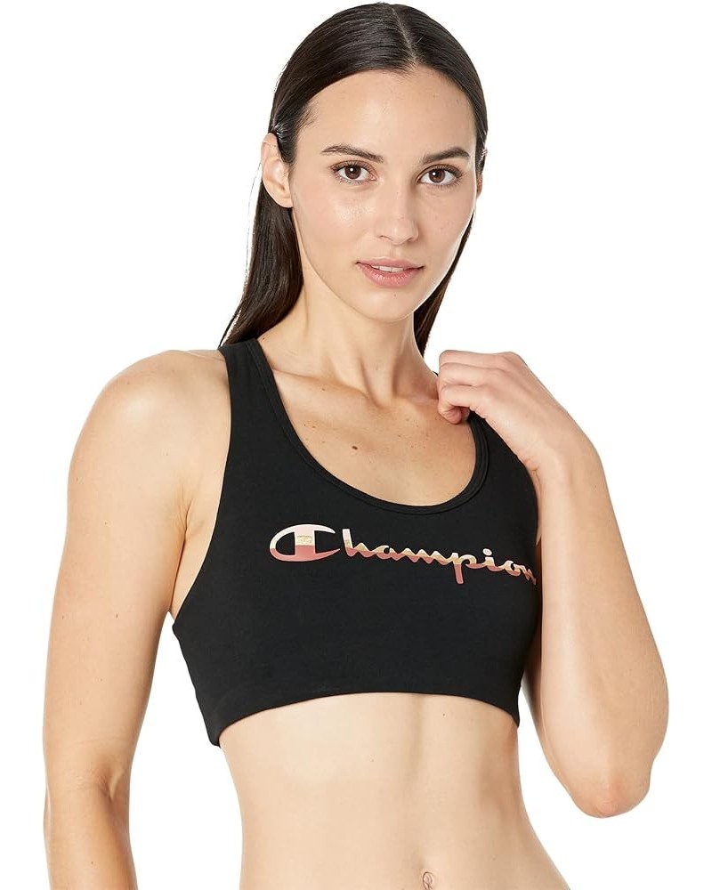 The Authentic Sport Bra Black $13.84 Lingerie