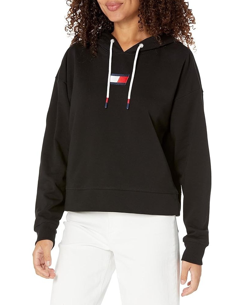 Women's Pullover Hoodie Black $29.19 Activewear