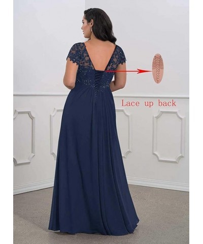 Mother of The Bride Dresses Chiffon Wedding Guest Dresses for Women Lace Mother of Groom Dresses Long Taupe $43.98 Dresses