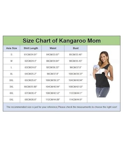 Women's T-Shirts Soothe V Neck Sleeveless Kangaroo Tank Tops (Green,M) Medium Grey $15.67 Tanks