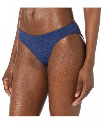 Women's Standard Classic High Leg Bottom Blue $23.76 Swimsuits