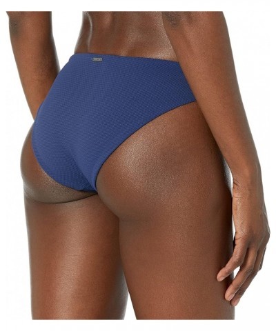 Women's Standard Classic High Leg Bottom Blue $23.76 Swimsuits