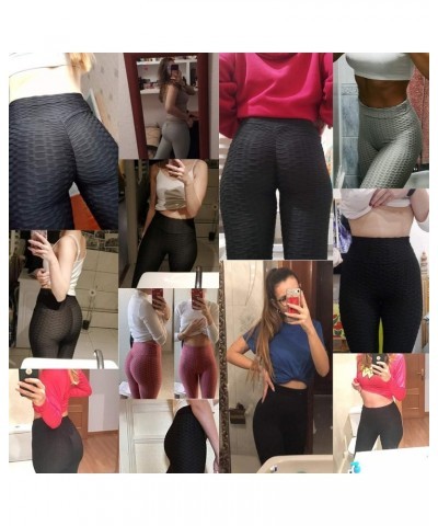 Women TIK TOK Leggings Shorts Butt Lift Scrunch Textured Leggings Workout Running Beach Hot Shorts Z-black $8.09 Activewear