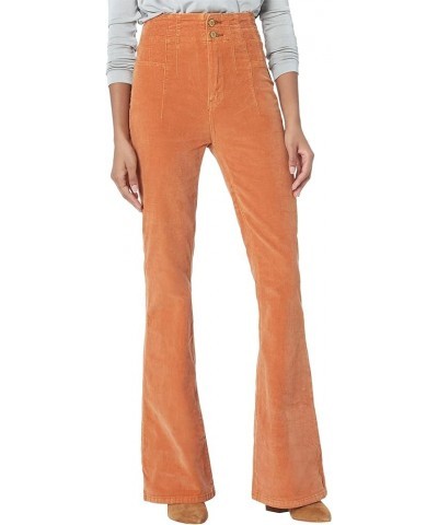 Jayde Cord Flare Cognac $39.89 Jeans