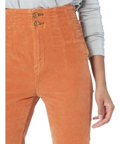 Jayde Cord Flare Cognac $39.89 Jeans