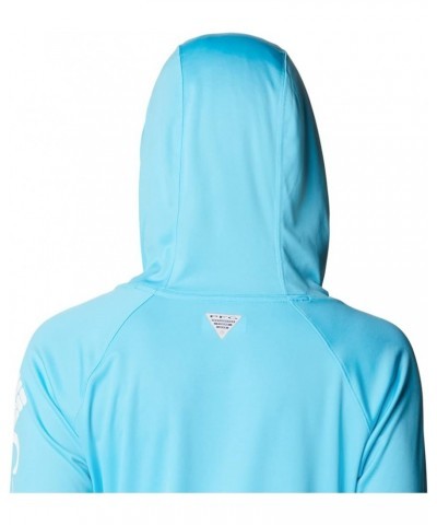 Women's Tidal Tee Hoodie Atoll/White Logo $20.82 Activewear