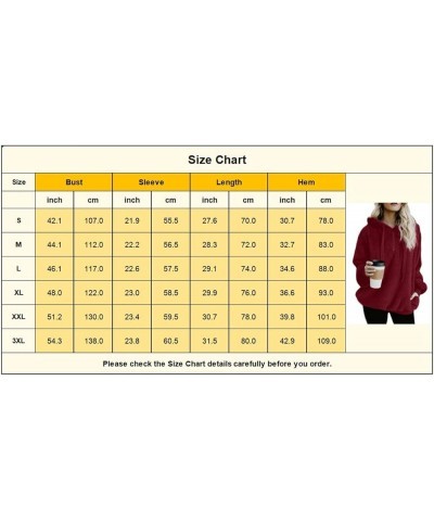 Sherpa Pullover Sweaters for Women Fleece Sweatshirts Winter Warm Tunic Tops Pullover 2 Military Green $14.24 Hoodies & Sweat...