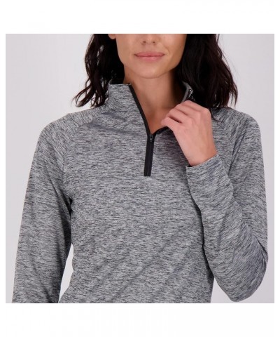 3 Pack: Womens Dry-Fit Long Sleeve Quarter Zip & Full Zip Up Hoodie Workout Jacket (Available in Plus) Quarter Zip Quarter Zi...