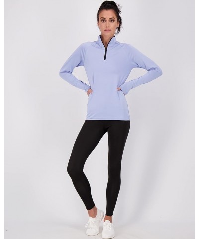 3 Pack: Womens Dry-Fit Long Sleeve Quarter Zip & Full Zip Up Hoodie Workout Jacket (Available in Plus) Quarter Zip Quarter Zi...