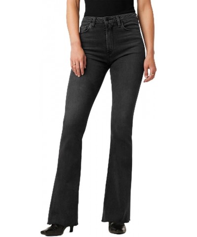 Women's Holly High-Rise Flare Washed Black $39.62 Jeans