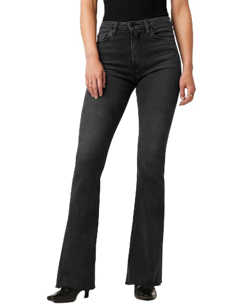 Women's Holly High-Rise Flare Washed Black $39.62 Jeans