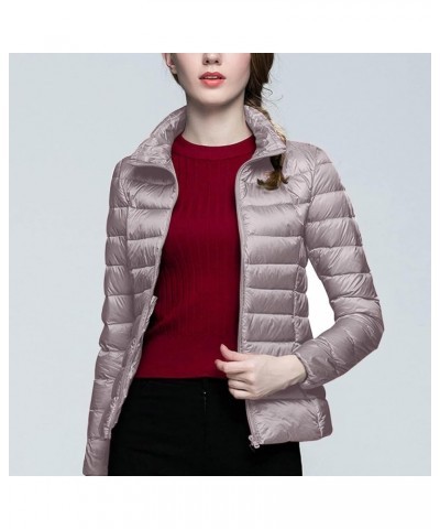 Winter Coat Women Coats for Women Plus Size Warm Shacket Puffer Jackets Winter Jacket Womens Woman's Coat Down Coats 01khaki_...