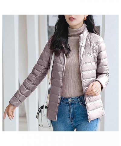 Winter Coat Women Coats for Women Plus Size Warm Shacket Puffer Jackets Winter Jacket Womens Woman's Coat Down Coats 01khaki_...