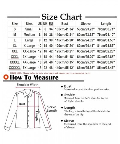 Women's Winter Warm Jacket Fleece Lined Fuzzy Coats Button Down Sherpa Outerwear Stand Collar Loose Teddy Coats 2023 01fleece...