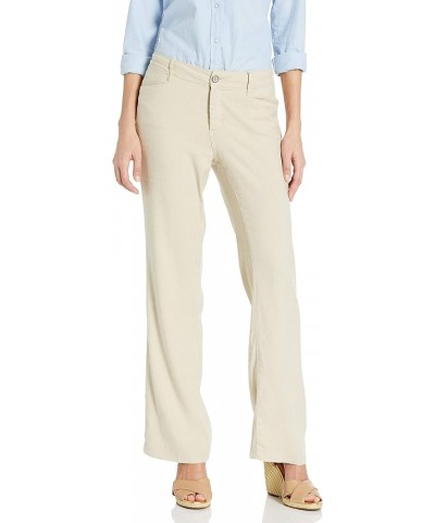 Women's Trouser Pants in Stretch Linen | Slimming & Flattering Fit Feather $39.85 Pants