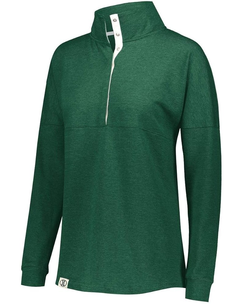 Women's Ladies Sophomore Pullover Forest Heather $12.98 Sweaters