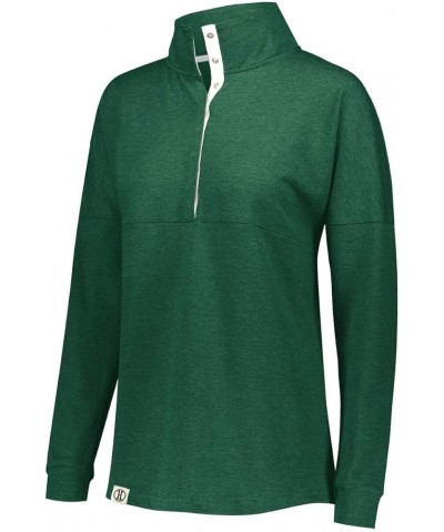 Women's Ladies Sophomore Pullover Forest Heather $12.98 Sweaters