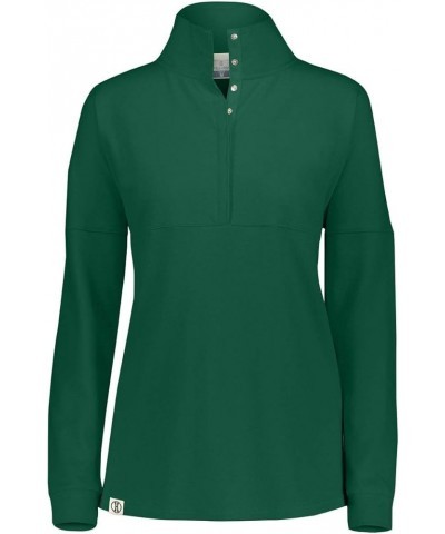 Women's Ladies Sophomore Pullover Forest Heather $12.98 Sweaters