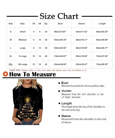 Women's Ugly Christmas Sweatshirt Crewneck Funny Graphic Printed Buffalo Plaid Reindeer Shirts Xmas Pullover Top 2023 Z-j-red...