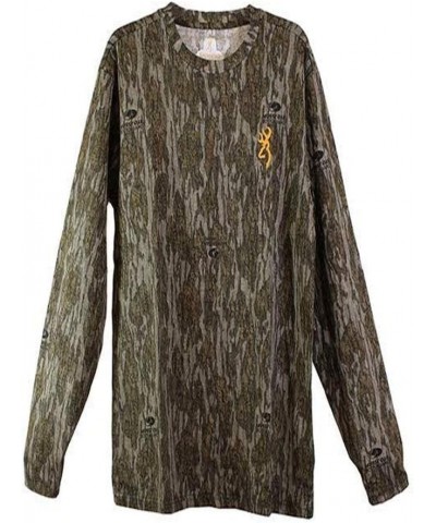 Men's Standard Sht,ss,Wasatch-cb Mossy Oak Bottomlands $19.85 Shirts