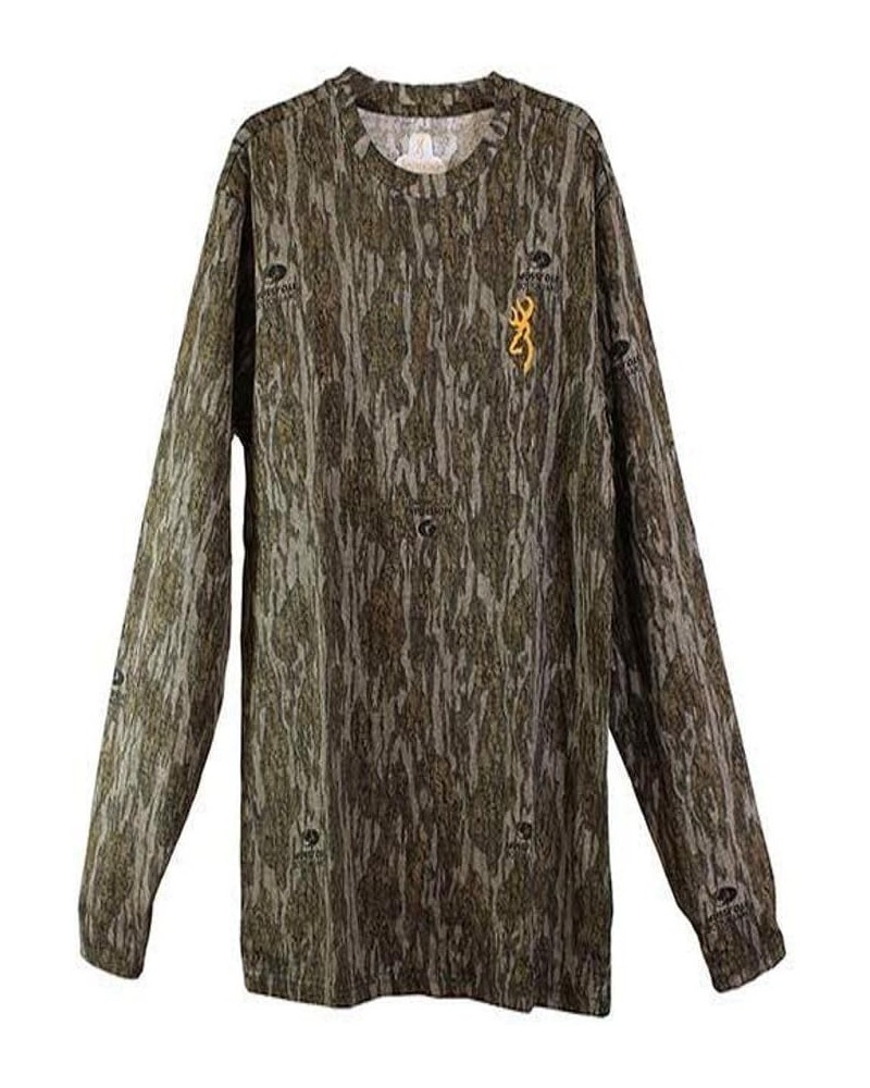 Men's Standard Sht,ss,Wasatch-cb Mossy Oak Bottomlands $19.85 Shirts