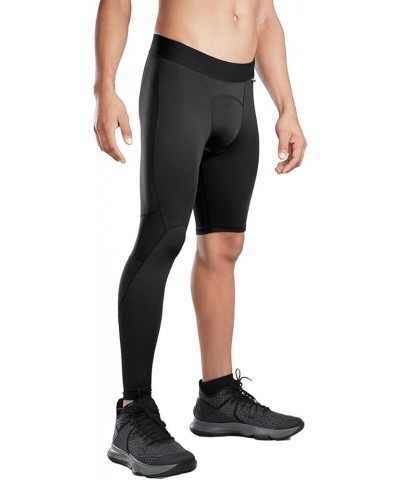 Single-Leg Basketball Tights Black $18.90 Activewear