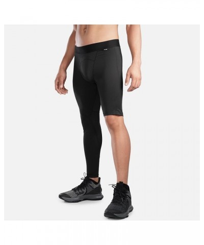 Single-Leg Basketball Tights Black $18.90 Activewear