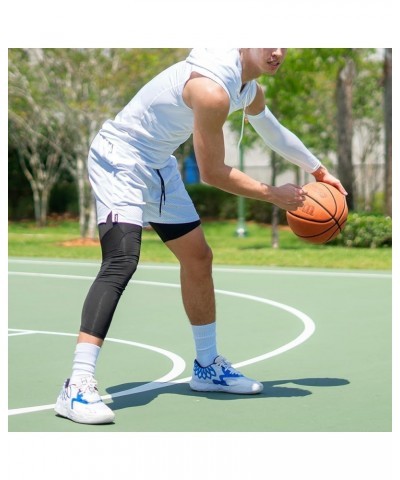 Single-Leg Basketball Tights Black $18.90 Activewear