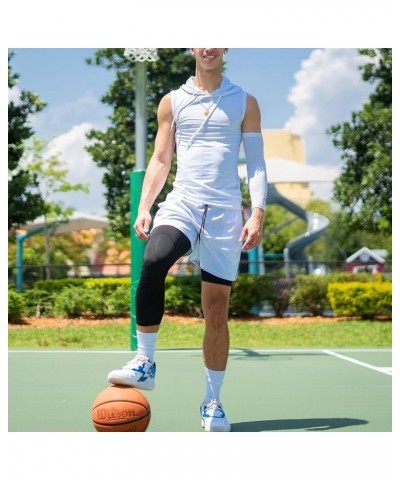 Single-Leg Basketball Tights Black $18.90 Activewear