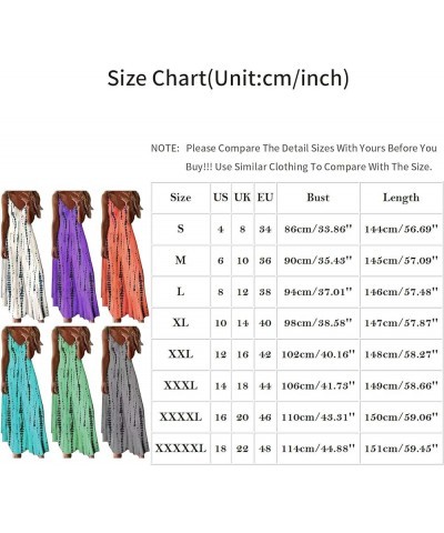 Summer Dresses for Women 2024 Casual Party Spaghetti Strap Floral Boho Beach Long Sundress Hawaiian Maxi Dress B Green $7.65 ...