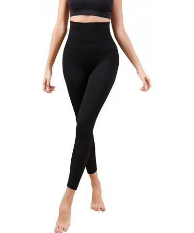 Activewear Thick High Waist Tummy Compression Slimming Body Leggings Pant Black $12.50 Pants