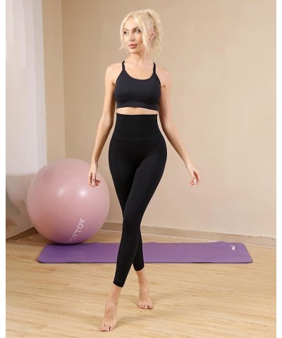 Activewear Thick High Waist Tummy Compression Slimming Body Leggings Pant Black $12.50 Pants