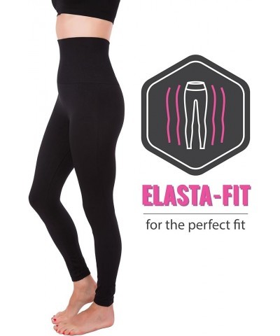 Activewear Thick High Waist Tummy Compression Slimming Body Leggings Pant Black $12.50 Pants