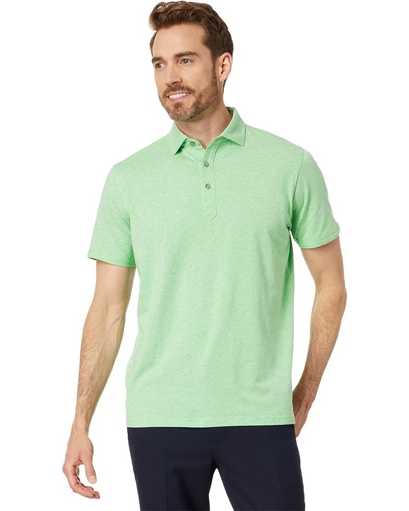 Everywear Polo Wellness Green Heather $29.44 Tops